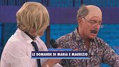 Le domande di Maria e Maurizio