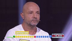 Antonio al gioco finale