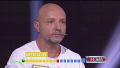 Antonio al gioco finale