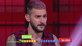 Federico al gioco finale