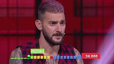 Federico al gioco finale