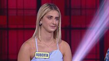 Roberta al quizzone finale