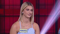 Roberta al quizzone finale