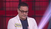 Francesco affronta il gioco finale