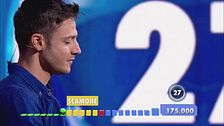 La vittoria di Lorenzo al gioco finale!