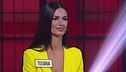 Tiziana al quizzone finale
