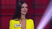 Tiziana al quizzone finale