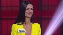 Tiziana al quizzone finale