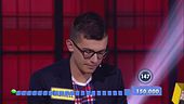 Gabriele alla scalata finale