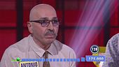 Antonio al gioco finale