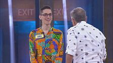 Luca affronta il gioco finale e vince!