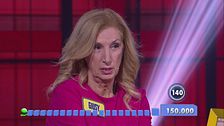 Giusy al gioco finale