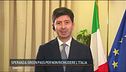 Speranza: " La scuola è una priorità"