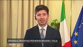 Speranza: " La scuola è una priorità"