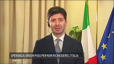 Speranza: " La scuola è una priorità"