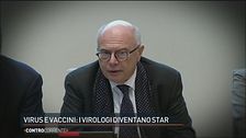 Virus e vaccini: i virologi diventano star