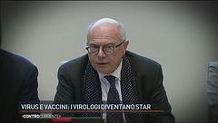 Virus e vaccini: i virologi diventano star