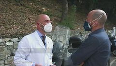 Bassetti  sotto scorta: "Io minacciato dai no vax"