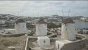 Mikonos blindata, tra coprifuoco e covid hotel