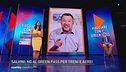 Matteo Salvini a Controccorrente sul Green Pass