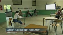 Chi non si vuole vaccinare nemmeno a scuola
