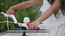 Le mamme di soggetti a rischio agli insegnanti: "Vi prego, vaccinatevi"