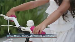 Le mamme di soggetti a rischio agli insegnanti: "Vi prego, vaccinatevi"