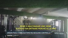 Green pass: è obbligatorio ma nessuno controlla