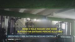 Green pass: è obbligatorio ma nessuno controlla