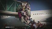 Fuga da Kabul, le immagini choc