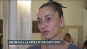 Green pass, la mappa dei trasgressori