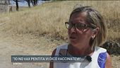 "Io no vax pentita vi dico vaccinatevi"