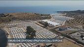 I muri che dividono i profughi dall'Europa