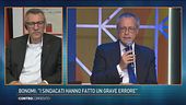 Bonomi: "I sindacati hanno fatto grave errore"