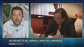 Matteo Salvini contro il ministro Lamorgese: "Sbagliata la gestione dell'immigrazione"
