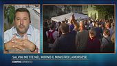Matteo Salvini sui no vax: "Si sta alimentando un clima da stadio"