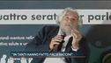 "In tanti hanno fatto falsi vaccini"