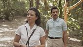 La passeggiata nella giungla di Carmen e Victor