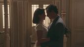 Carmen e Victor: un bacio rubato