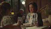 Julia a cena con Diana