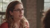 Julia rimprovera duramente Olga