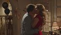 Julia e Sergio: un momento romantico