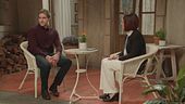 Sergio si confida con Diana