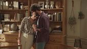 Un momento di sconforto per Julia