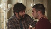 Erik: "Tu non sei mio padre, Tirso!"