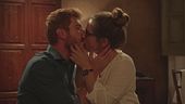 Il bacio di Julia e Leo