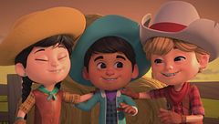 Fermate lo spinosauro!