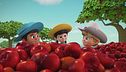 La raccolta delle mele