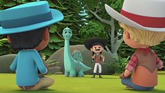 Il selvaggio zampa tonante