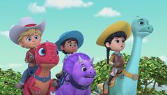 Un ranch, due giganti